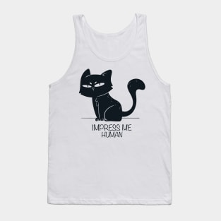 Impress me, Human Tank Top